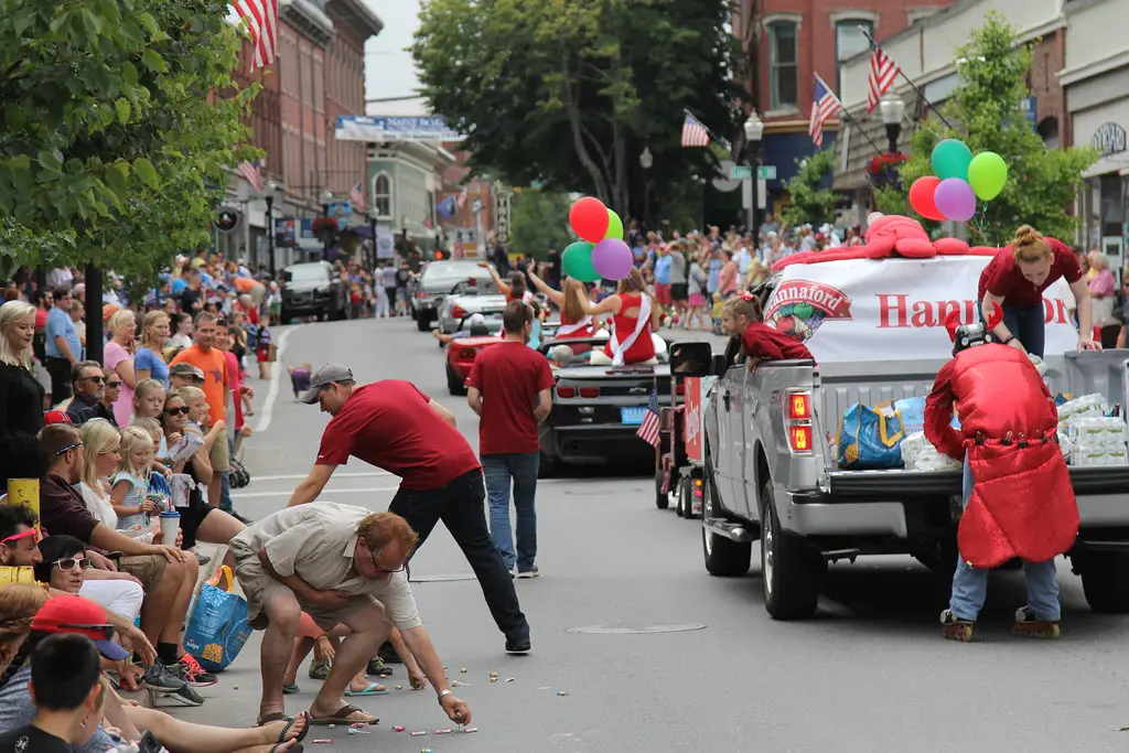 The Big Parade Maine Lobster Festival