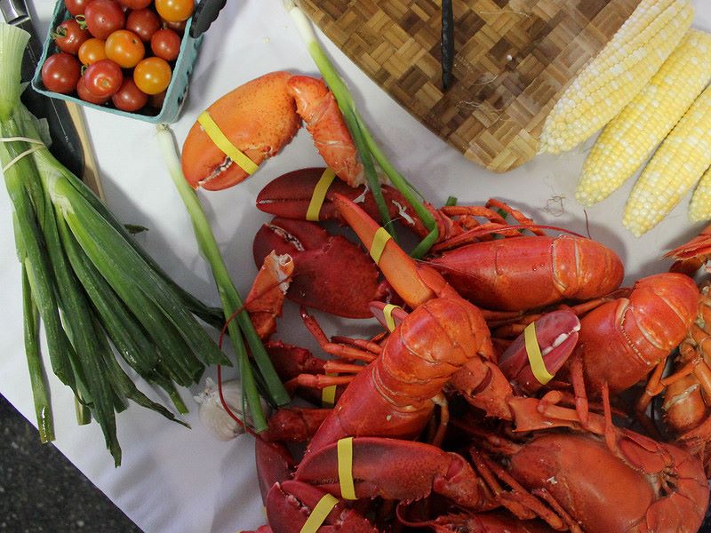 Can I eat the green stuff? - Maine Lobster Festival
