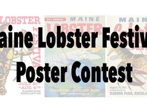 YOU Can Design the 2020 Maine Lobster Festival Poster