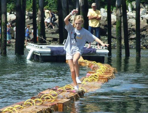Lobster Crate Race: Run Fast, Or Meet The Chilly Waters Rockland Harbor