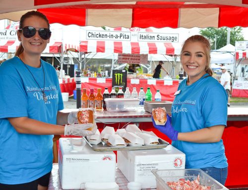 Turn Your Trip to the 2020 Maine Lobster Festival into a Volunteer Vacation