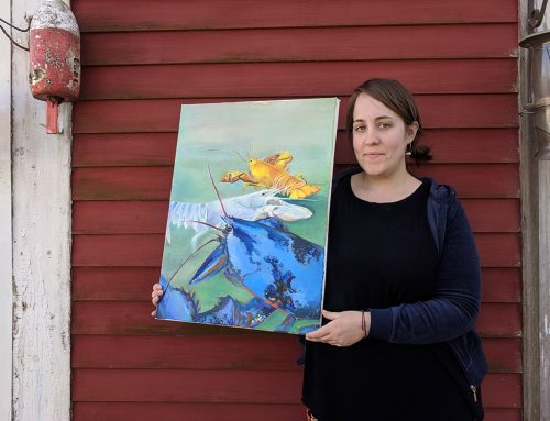 The Story Behind the 71st Maine Lobster Festival’s Poster