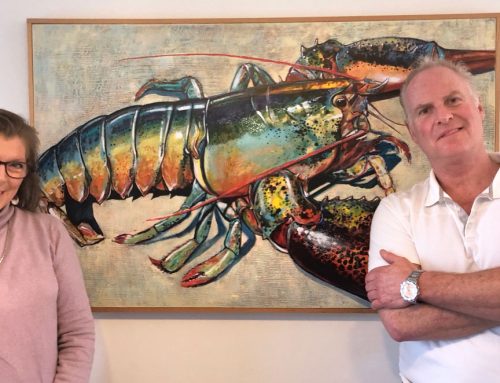 Meet 2020 Maine Lobster Festival Poster Artist, Scott Hewett