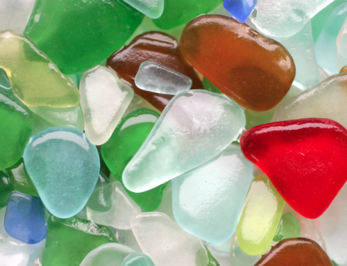 Transforming That Sea Glass You Collected In Maine Into Beautiful Art