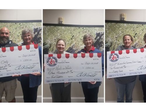 Maine Lobster Festival Donates $3,200 to Community Organizations