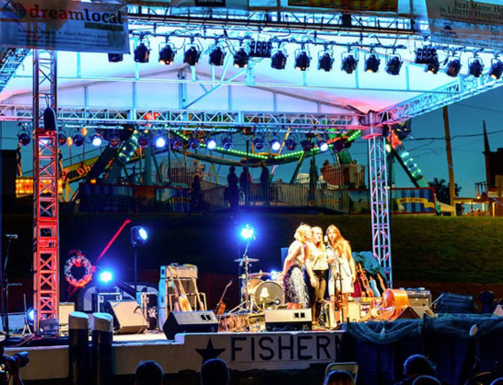 Your Guide to Live Music at the 2022 Maine Lobster Festival Maine