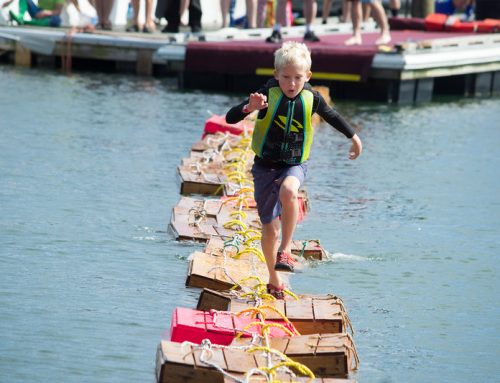 Running The Great International Lobster Crate Race