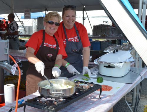 Volunteering At The Maine Lobster Festival