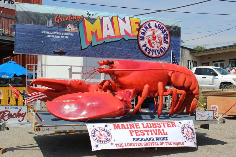 Maine Lobster Festival A Seafood Festival Rockland, Maine