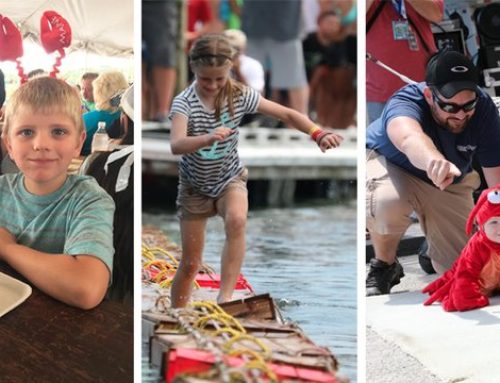 Kids Rule at the Maine Lobster Festival