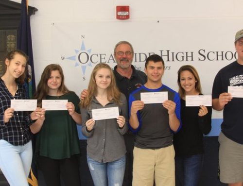 Maine Lobster Festival Gives to Oceanside High School Groups