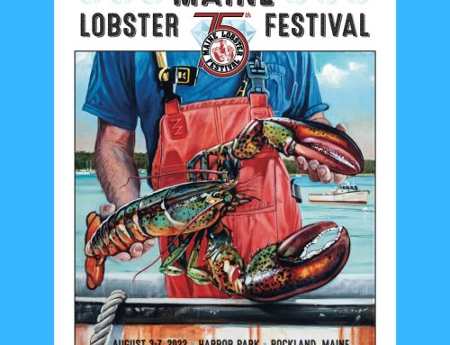 The Story Behind the 2022 Maine Lobster Festival Poster