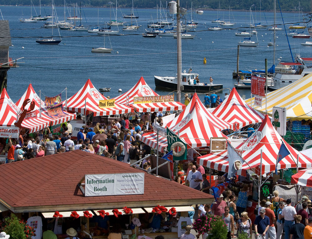 The Maine Lobster Festival A 75Year History Maine Lobster Festival