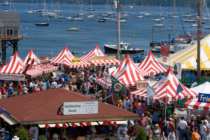 Maine Lobster Festival A Seafood Festival Rockland, Maine