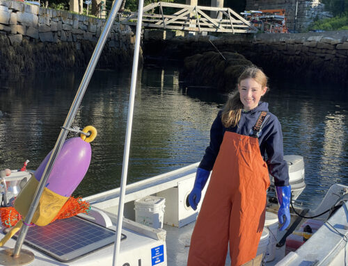 Interview With 12-Year-Old Lobsterman Marina Landrith