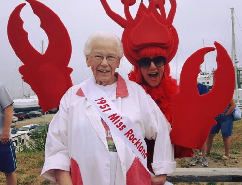 Maine Lobster Festival Honors Its Most Venerated Volunteer Alice Knight