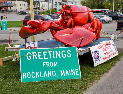Getting Around Rockland for the Maine Lobster Festival