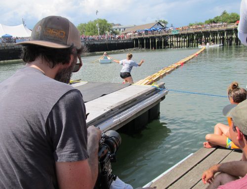 Maine Lobster Festival Featured in New Indie Feature Film “The Ghost Trap”