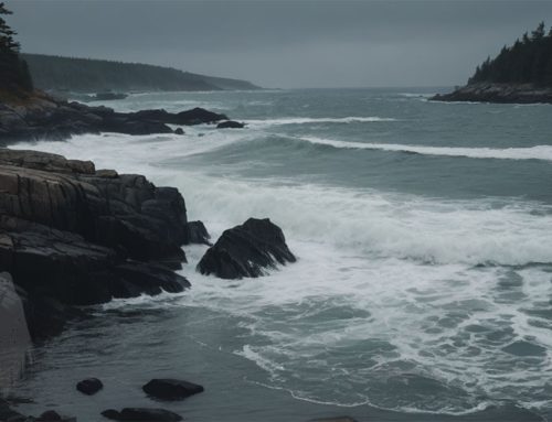 Ghost Stories of the Maine Coast