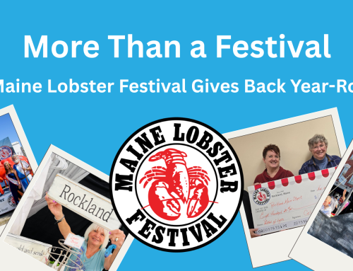 More Than a Festival: Maine Lobster Festival Gives Back Year-Round
